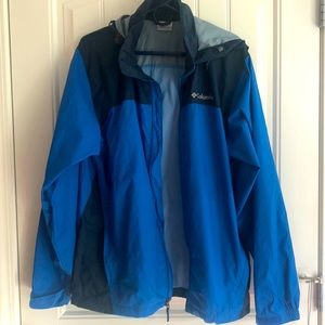 Columbia Men’s Rain Jacket - Medium